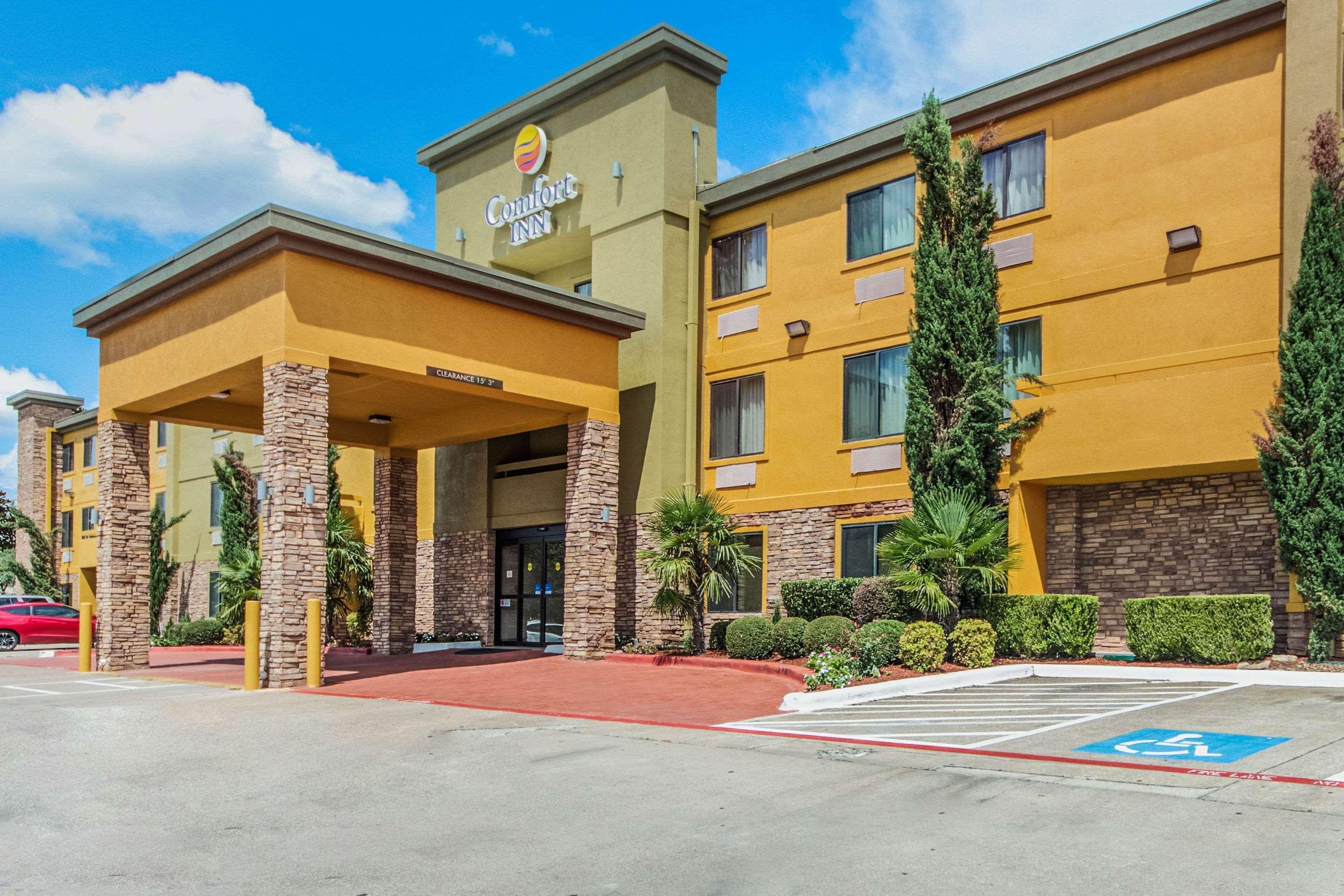 Comfort Inn Dallas Park Central Εξωτερικό φωτογραφία
