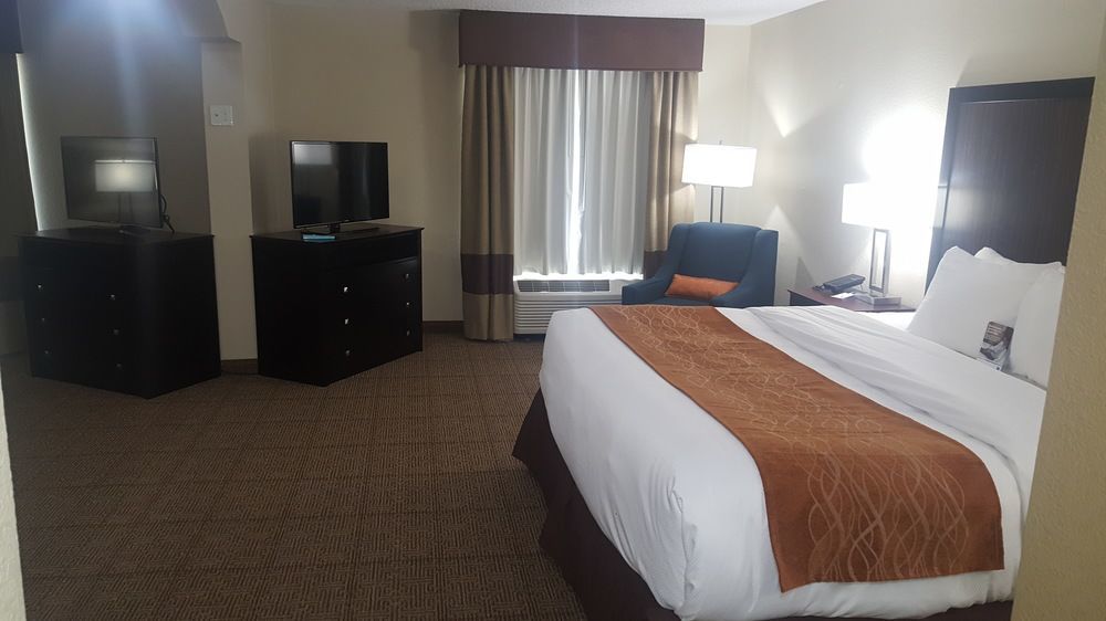 Comfort Inn Dallas Park Central Εξωτερικό φωτογραφία