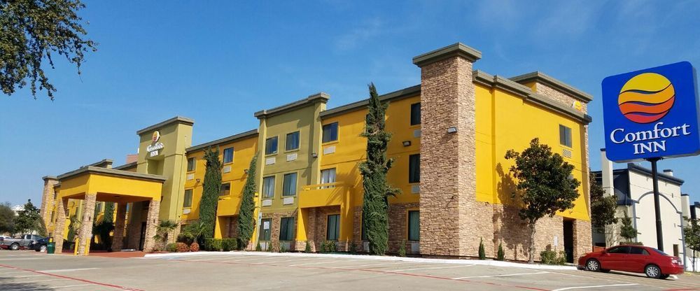 Comfort Inn Dallas Park Central Εξωτερικό φωτογραφία